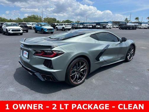 Hypersonic Gray Metallic 2024 Chevrolet Corvette Stingray w/2LT