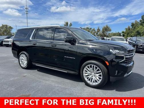 2024 Chevrolet Suburban LT