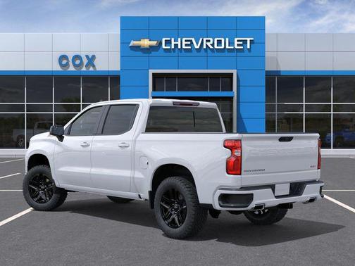 Summit White 2026 Chevrolet Silverado 1500 RST