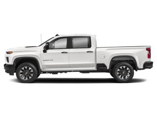 Summit White 2023 Chevrolet Silverado 2500 Custom
