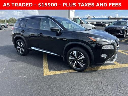 2021 Nissan Rogue SL