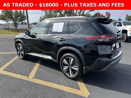 2021 Nissan Rogue SL