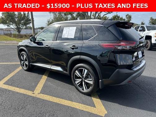 2021 Nissan Rogue SL