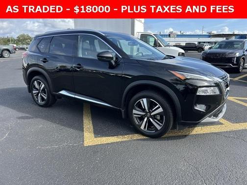 2021 Nissan Rogue SL