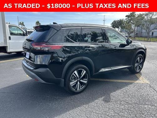 2021 Nissan Rogue SL