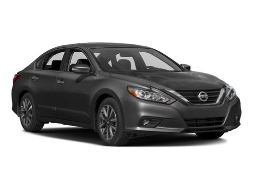 Brilliant Silver 2017 Nissan Altima 2.5 SL