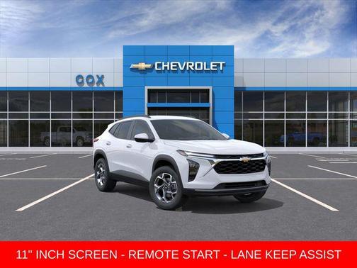 Summit White 2026 Chevrolet Trax LT
