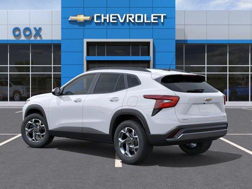 Summit White 2026 Chevrolet Trax LT