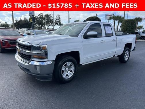 2018 Chevrolet Silverado 1500 1LT