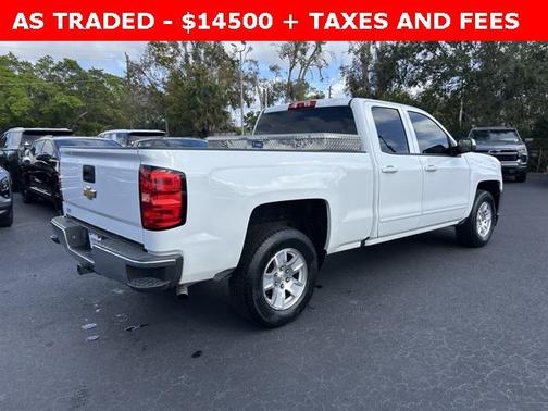 2018 Chevrolet Silverado 1500 1LT