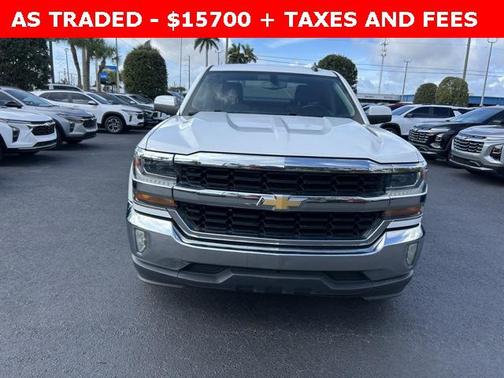 2018 Chevrolet Silverado 1500 1LT