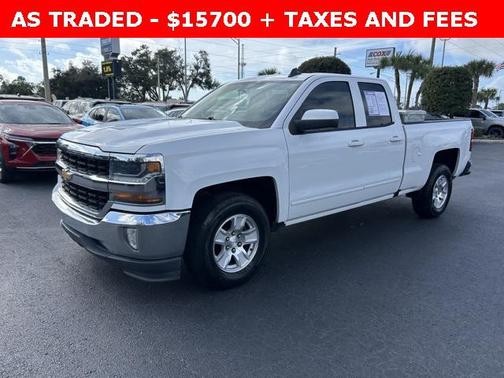 2018 Chevrolet Silverado 1500 1LT