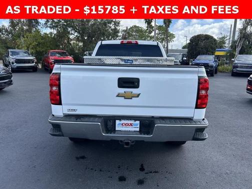 2018 Chevrolet Silverado 1500 1LT