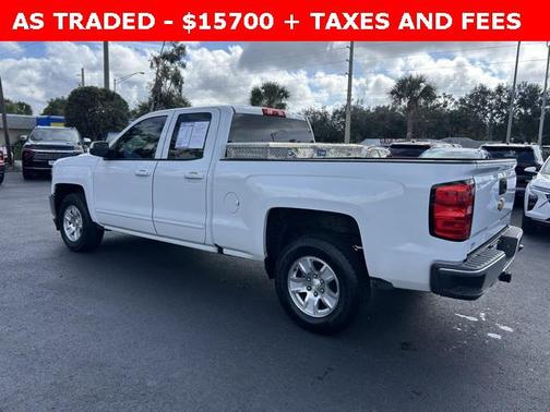 2018 Chevrolet Silverado 1500 1LT