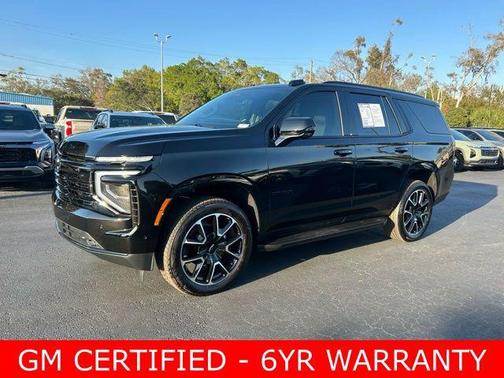 2026 Chevrolet Tahoe 2WD RST