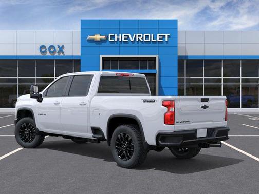 Summit White 2026 Chevrolet Silverado 2500 LT