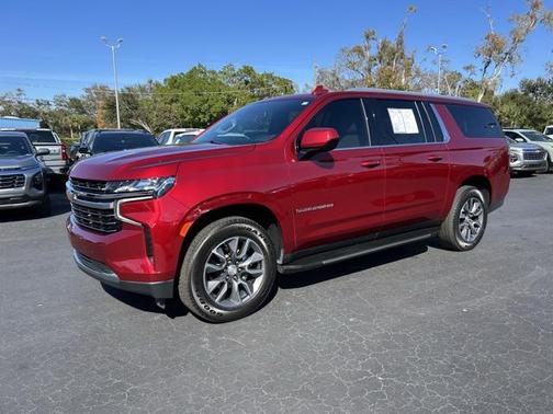 2021 Chevrolet Suburban LT
