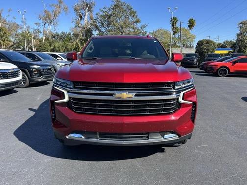 2021 Chevrolet Suburban LT