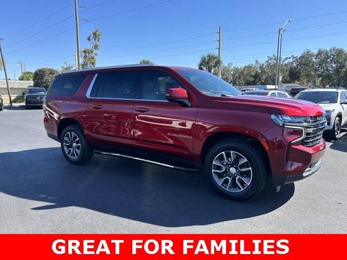 2021 Chevrolet Suburban LT