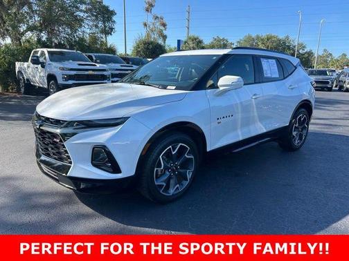 Iridescent Pearl Tricoat 2020 Chevrolet Blazer RS