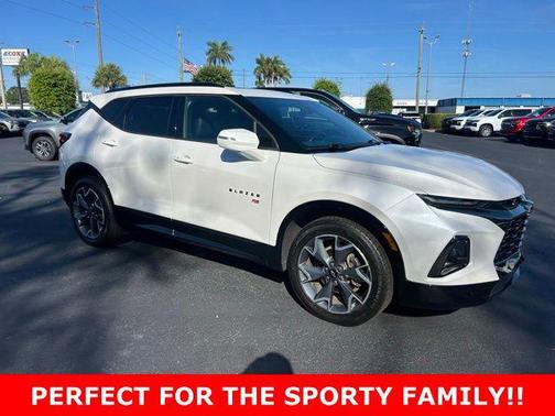 Iridescent Pearl Tricoat 2020 Chevrolet Blazer RS