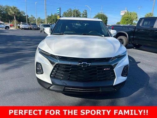Iridescent Pearl Tricoat 2020 Chevrolet Blazer RS