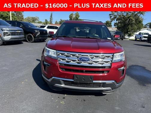 2018 Ford Explorer Limited
