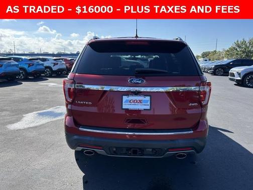 2018 Ford Explorer Limited