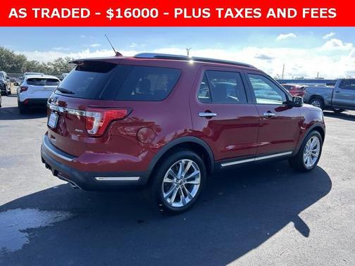 2018 Ford Explorer Limited