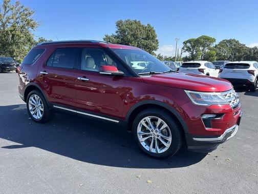 2018 Ford Explorer Limited