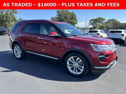 2018 Ford Explorer Limited