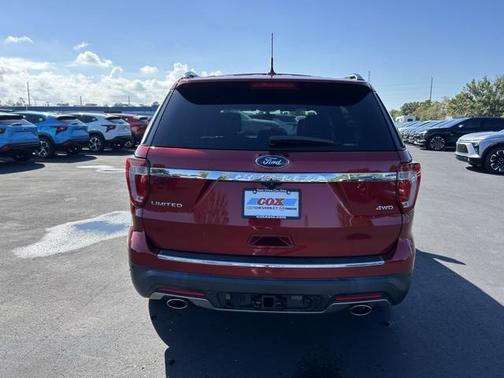 2018 Ford Explorer Limited