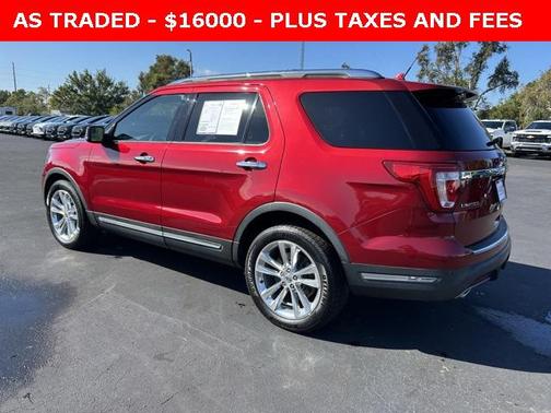 2018 Ford Explorer Limited