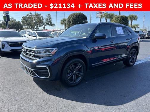 2020 Volkswagen Atlas Cross Sport 3.6L V6 SE w/Technology R-Line