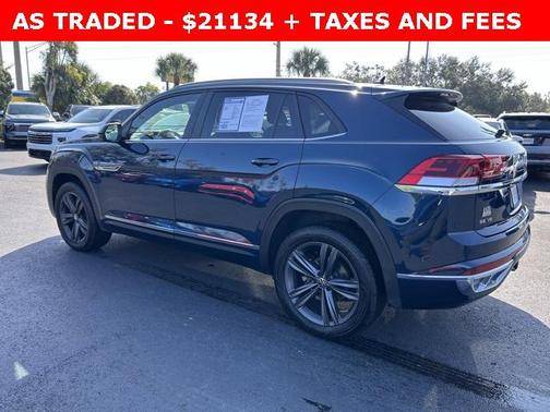 2020 Volkswagen Atlas Cross Sport 3.6L V6 SE w/Technology R-Line