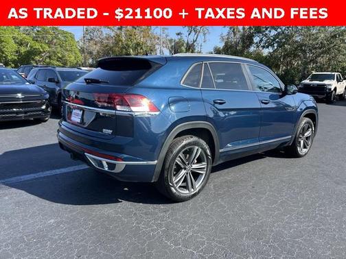 2020 Volkswagen Atlas Cross Sport 3.6L V6 SE w/Technology R-Line
