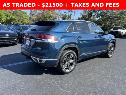 2020 Volkswagen Atlas Cross Sport 3.6L V6 SE w/Technology R-Line