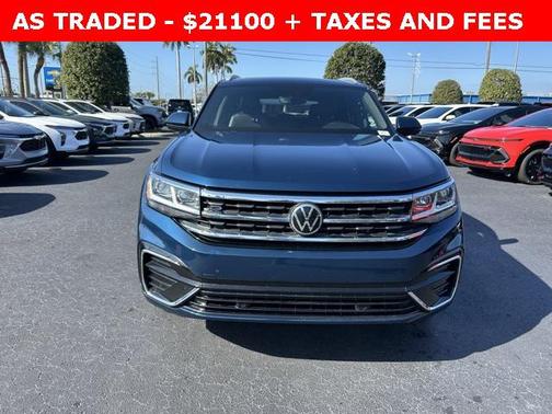 2020 Volkswagen Atlas Cross Sport 3.6L V6 SE w/Technology R-Line