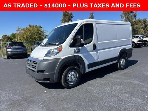 2017 RAM ProMaster 1500 Low Roof
