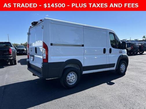 2017 RAM ProMaster 1500 Low Roof