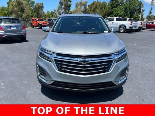 Sterling Gray Metallic 2023 Chevrolet Equinox Premier w/1LZ