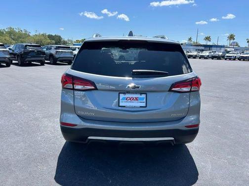 Sterling Gray Metallic 2023 Chevrolet Equinox Premier w/1LZ