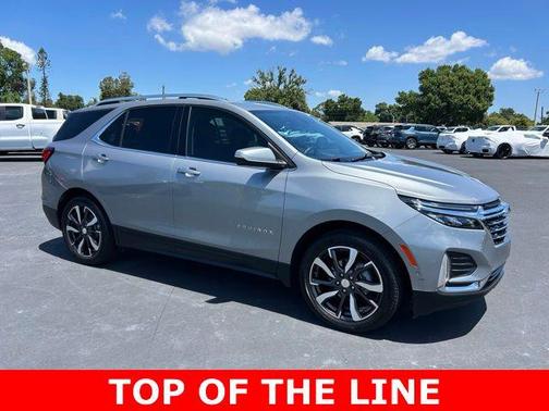 Sterling Gray Metallic 2023 Chevrolet Equinox Premier w/1LZ