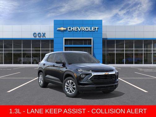 Mosaic Black Metallic 2026 Chevrolet Trailblazer LS