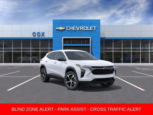 Summit White 2026 Chevrolet Trax FWD 1RS