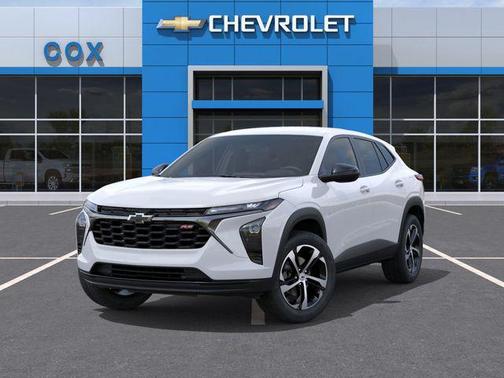 Summit White 2026 Chevrolet Trax FWD 1RS