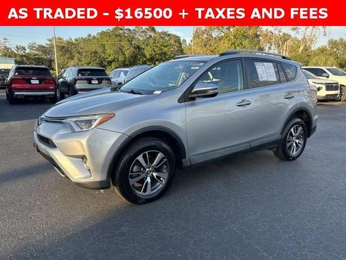 2017 Toyota RAV4 XLE