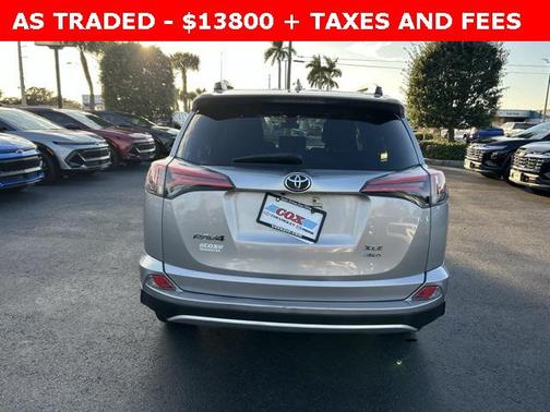 2017 Toyota RAV4 XLE