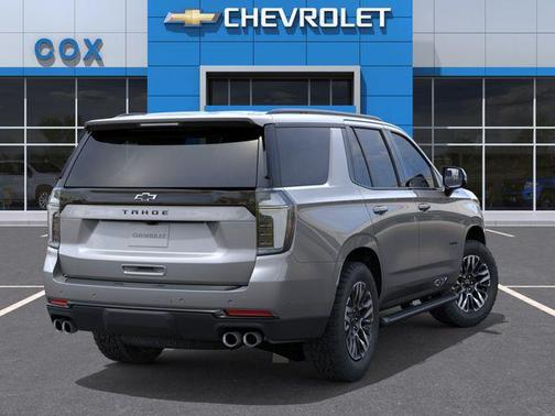 Sterling Gray Metallic 2026 Chevrolet Tahoe 4WD Z71