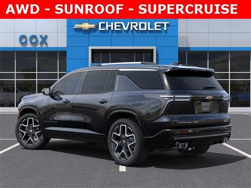 2025 Chevrolet Traverse High Country